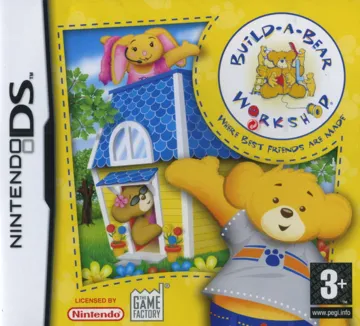 Build-A-Bear Workshop - Where Best Friends Are Made (Europe) (En,Da) box cover front